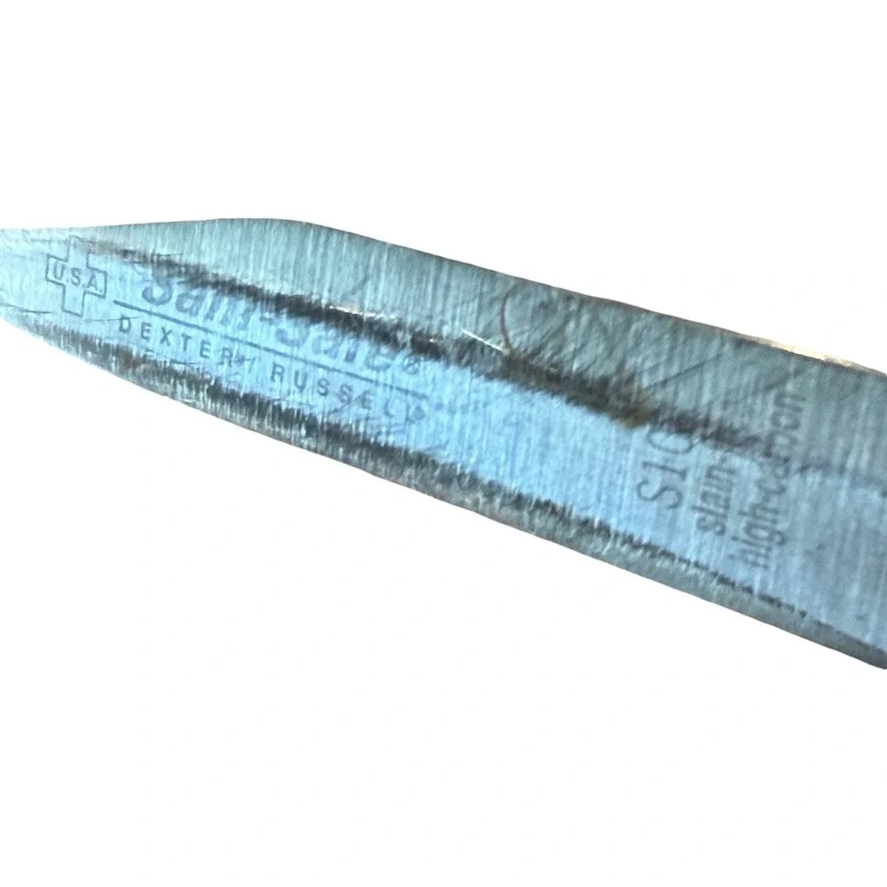 Dexter-Russell Sani-Safe S10 Paring Knife White Handle High Carbon Steel USA